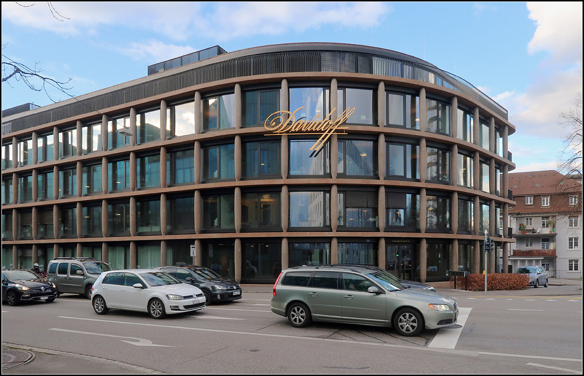 Moderne Architektur in Basel -

Verwaltungsgebäude von Diener & Diener, Fertigstellung 2017.

08.03.2019 (M)


