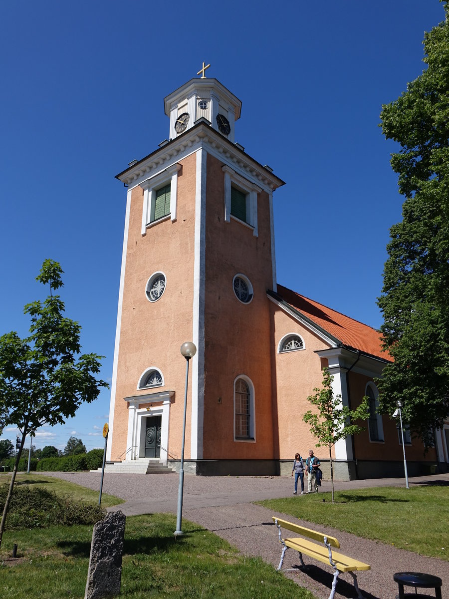 Mnsters Kirche, erbaut von 1842 bis 1847 von Gustaf Rudvall (13.06.2016)