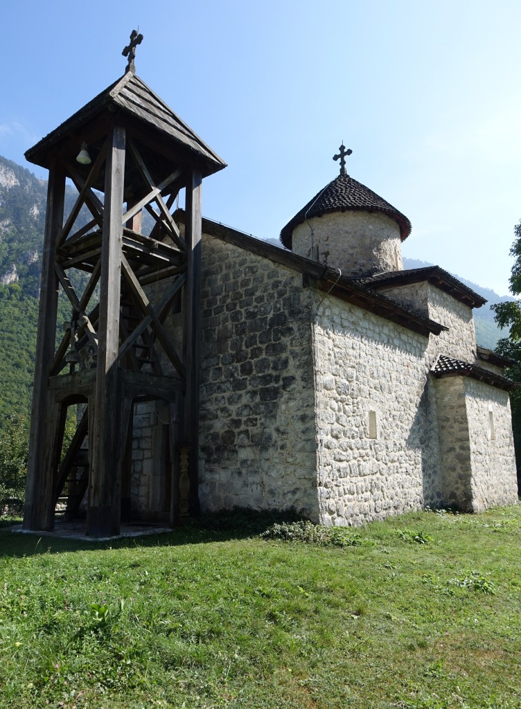 Mojkovac, Klosterkirche St. Georg von Dobrolovina (22.09.2015)
