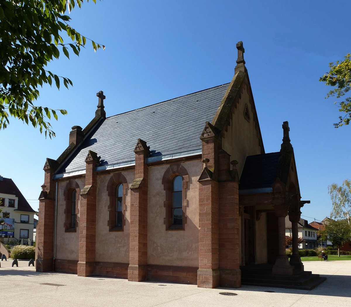 Molsheim, die ehemalige Friedhofskapelle, Sept.2015