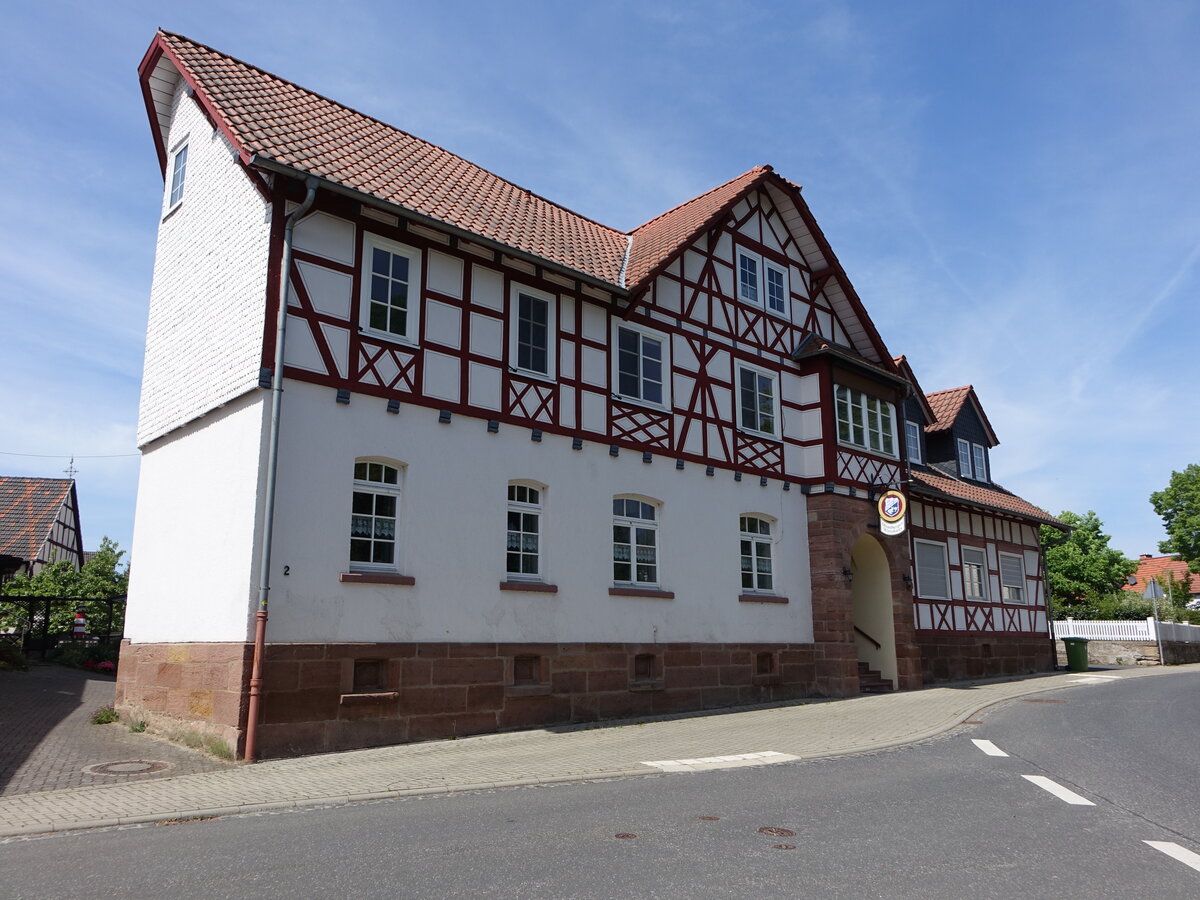 Momberg, Momberger Wirtshaus an der Hauptstrae (15.05.2022)