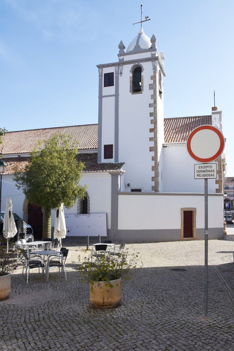 MONCARAPACHO, 25.01.2022, Igreja Matriz da Nossa Senhora de Graa