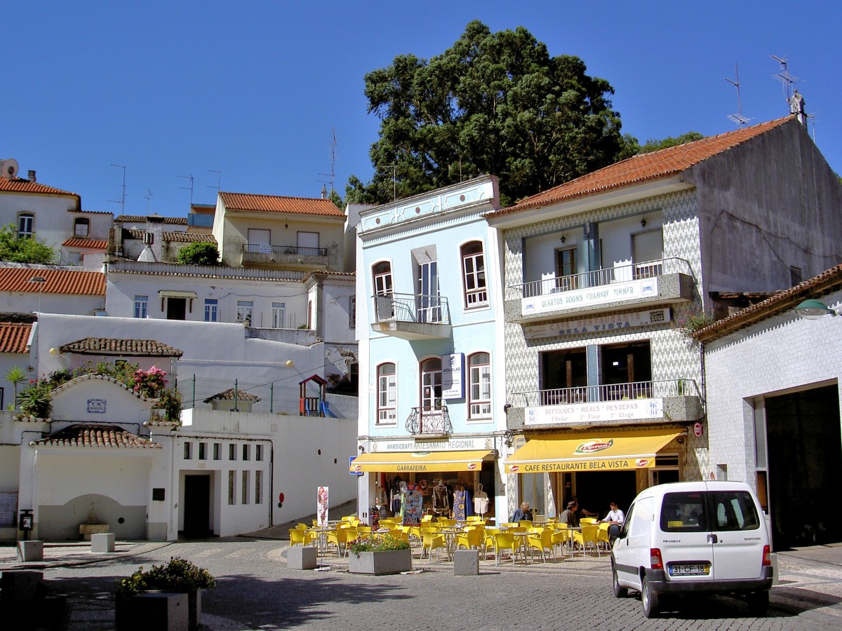 Monchique, Platz Largo dos Horoes (26.05.2014)