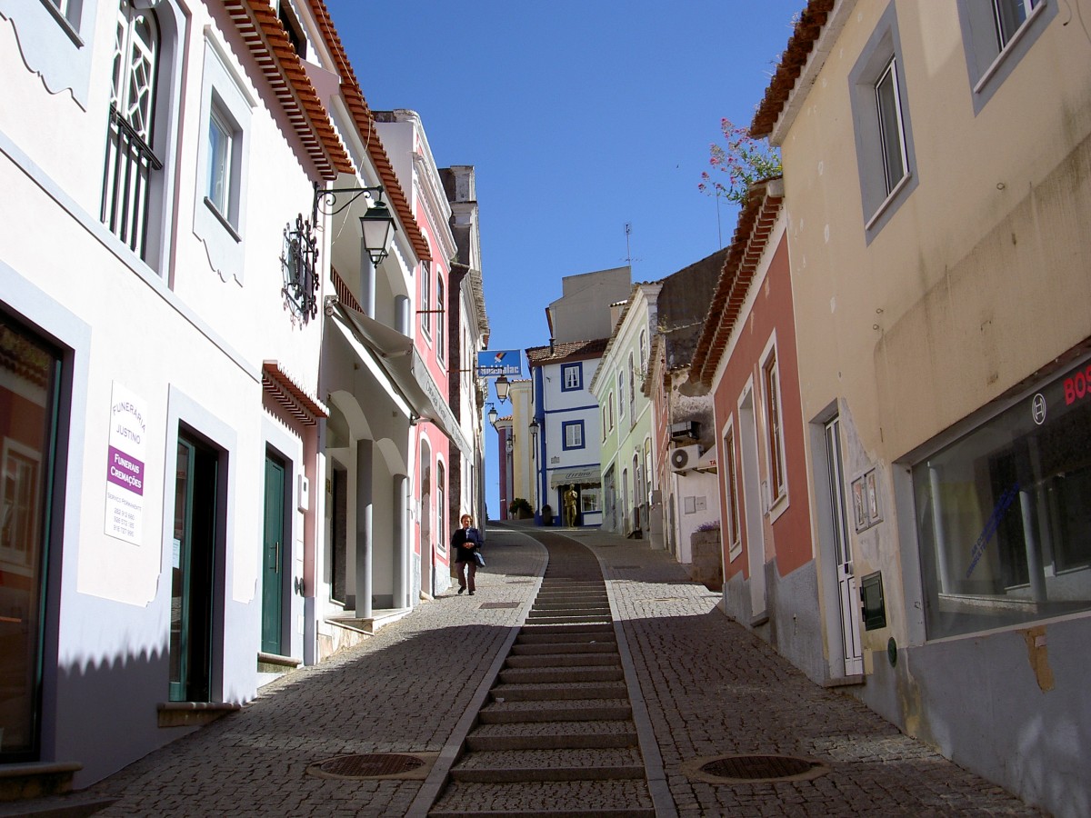 Monchique, Rua do Porto Fundo (26.05.2014)