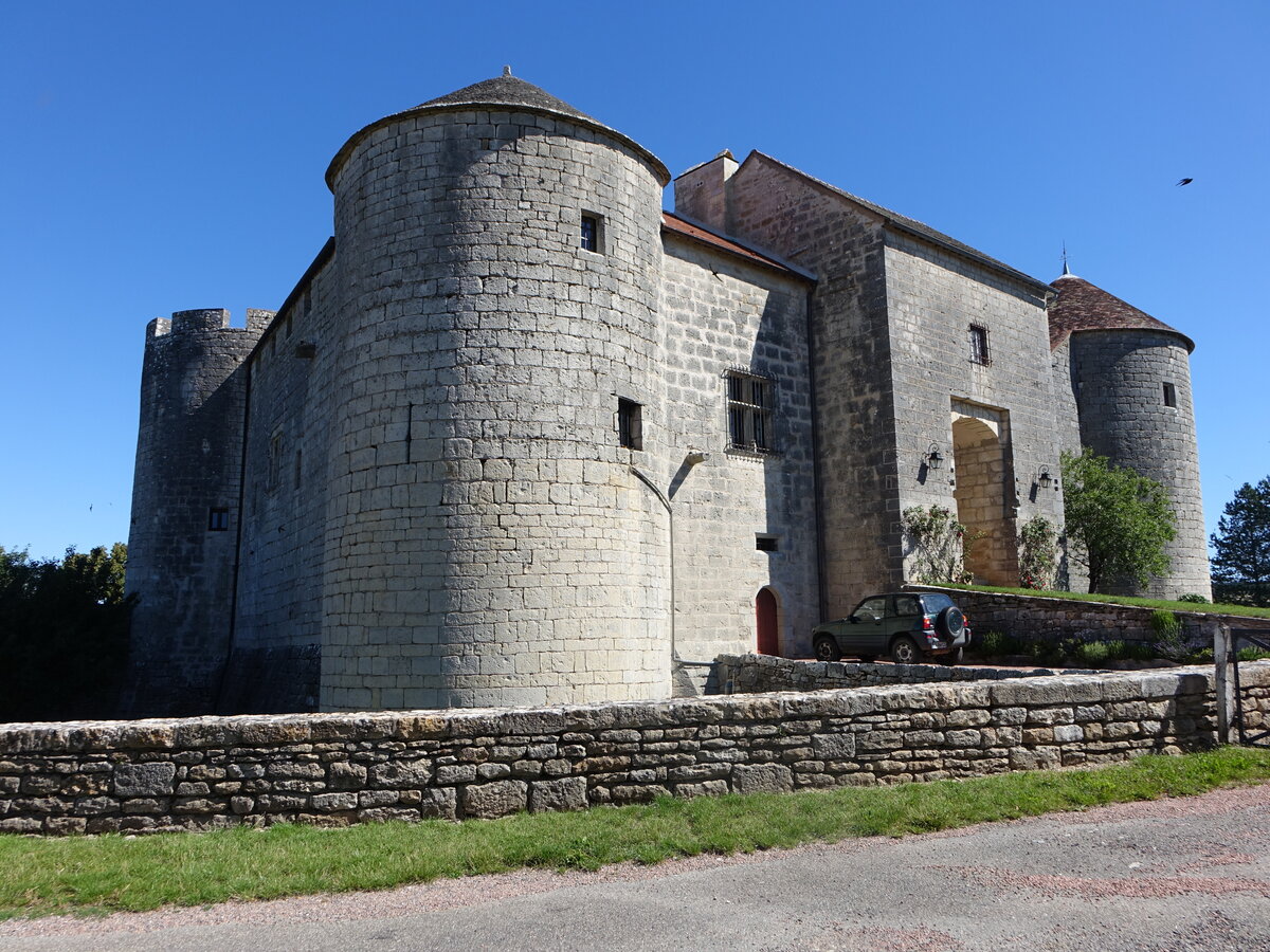 Mont Saint-Jean, Schloss,  Komturei des Ordens St. Johannis vom Spital zu Jerusalem (02.07.2022)