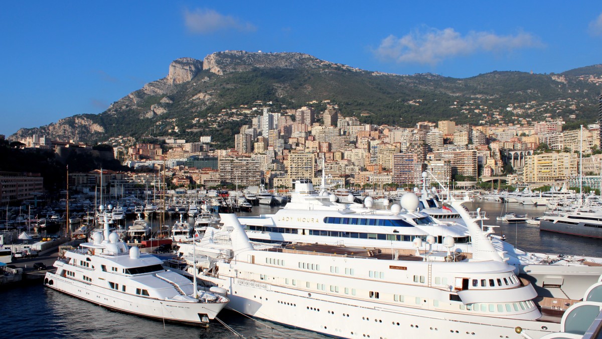 Monte Carlo am 28.11.2013 von Mein Schiff 1.