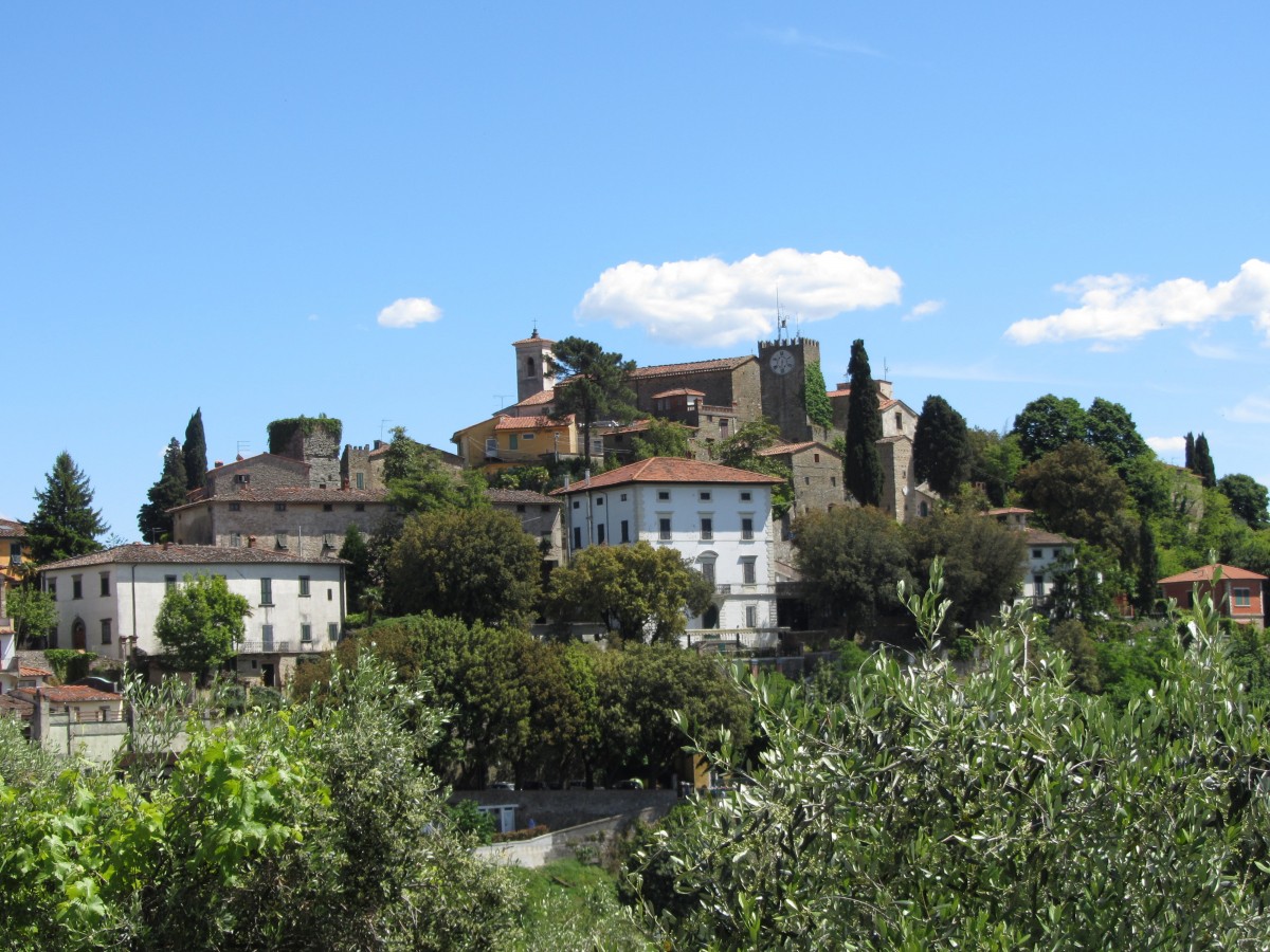 Montecatini –Alto, Toskana, Provinz Pistoia, Foto am 15.5.2014
