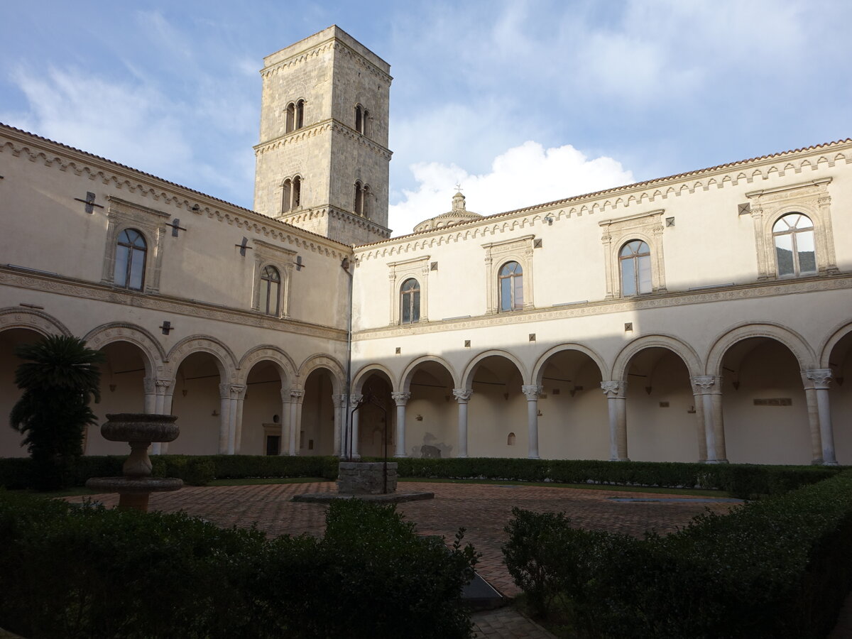 Montescaglioso, Benediktinerabtei San Michele Arcangelo (01.03.2023)