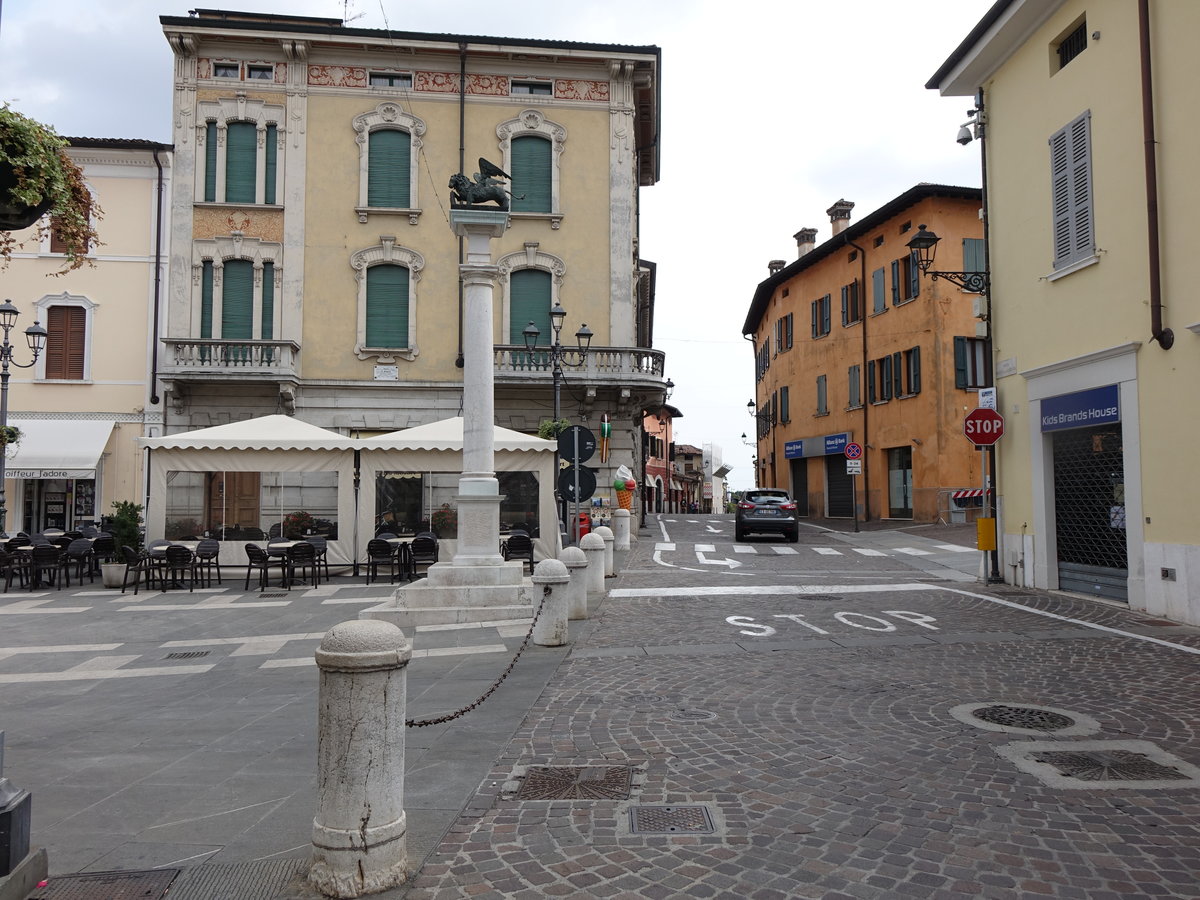 Montichiari, Piazza Santa Maria (08.10.2016)