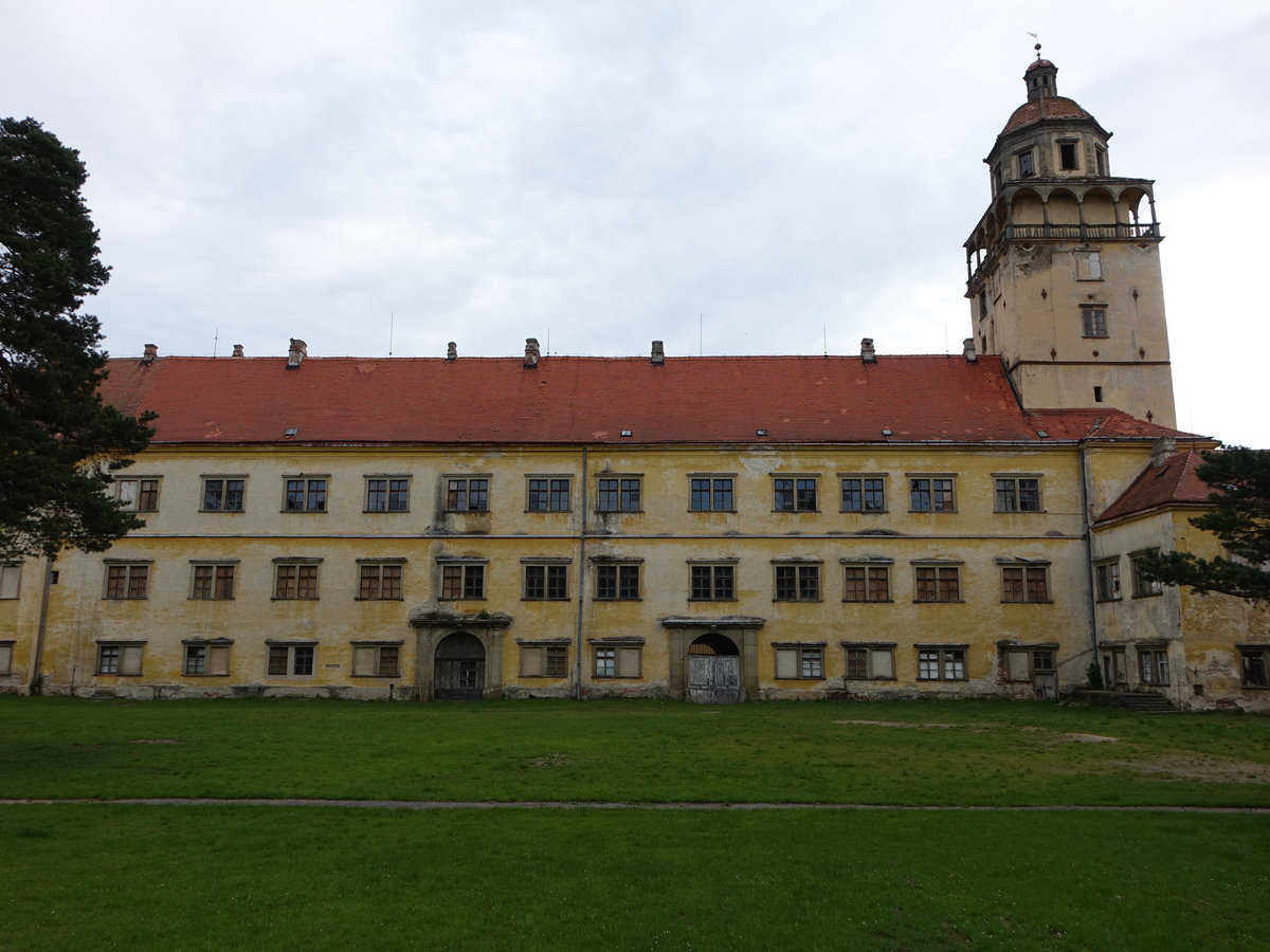 Moravsk Krumlov/ Mhrisch Kromau, Schloss, erbaut ab 1633 (31.05.2019)