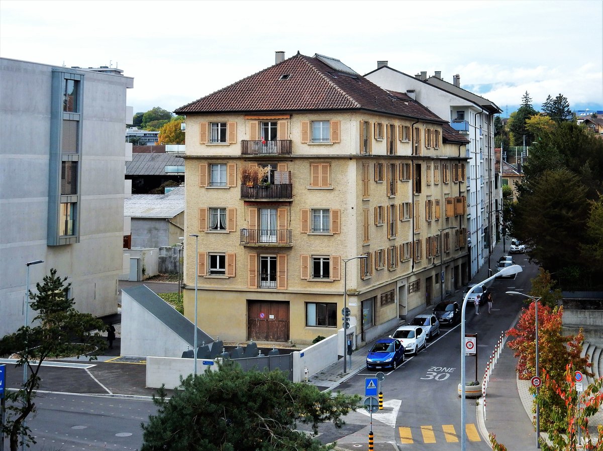 Morges, Rue Saint-Louis 1 - 10.10.2014