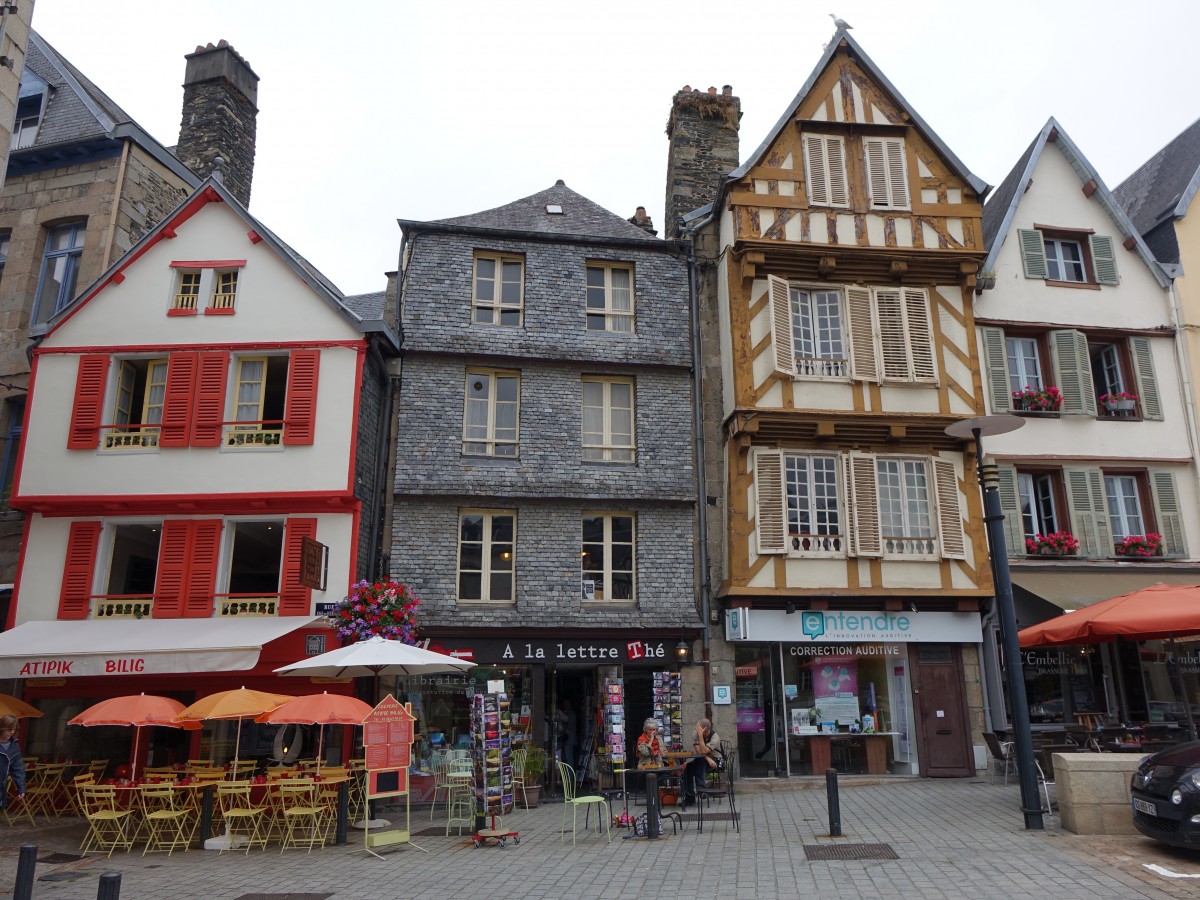 Morlaix, Place de Viarmes (14.07.2015)