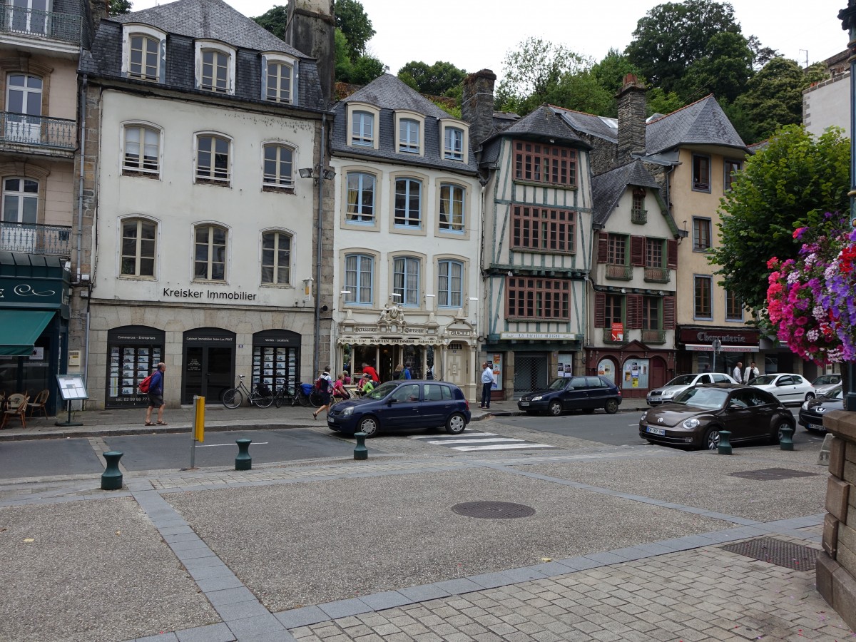 Morlaix, Place des Otages (14.07.2015)