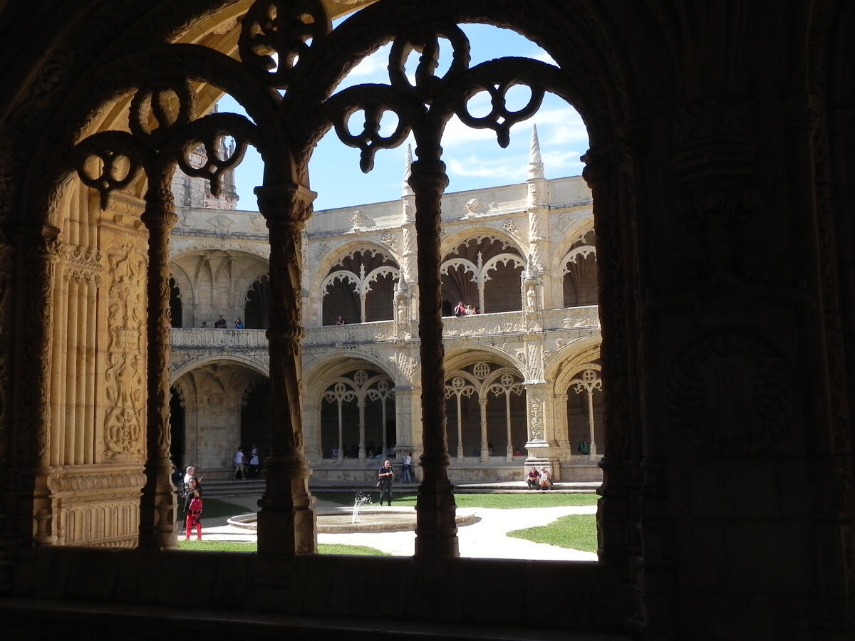 Mosteiro dos Jernimos, sptgotisches Kloster, Weltkulturerbe im Lissaboner Ortsteil Belem, am 05.10.2016.