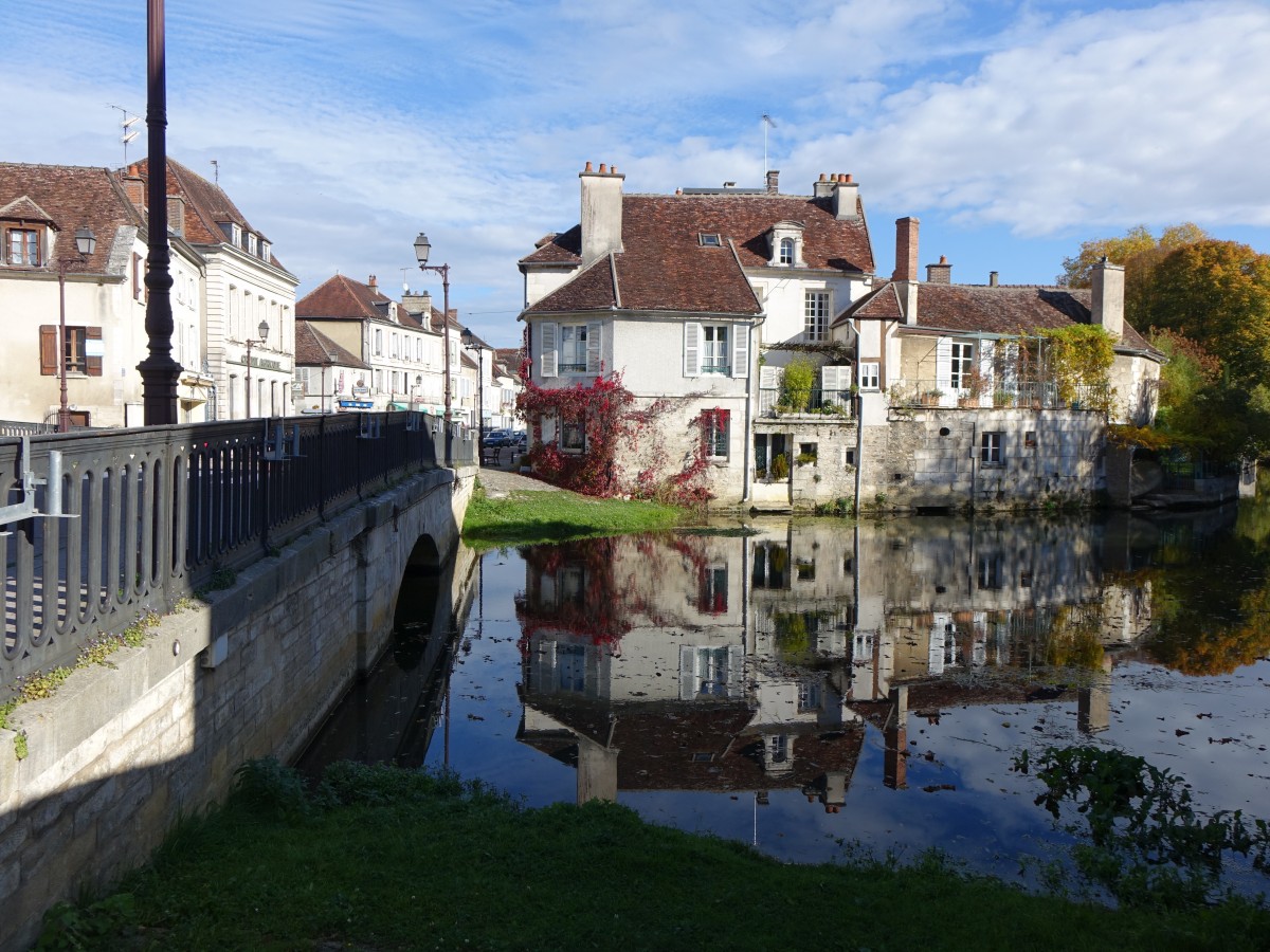Moulin Brcke in Tonnerre (27.10.2015)