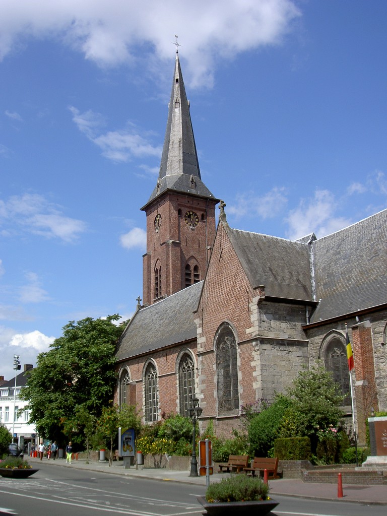Mouscron, Eglise du Bon Pasteur im Quartier Nouveau Monde (30.06.2014)