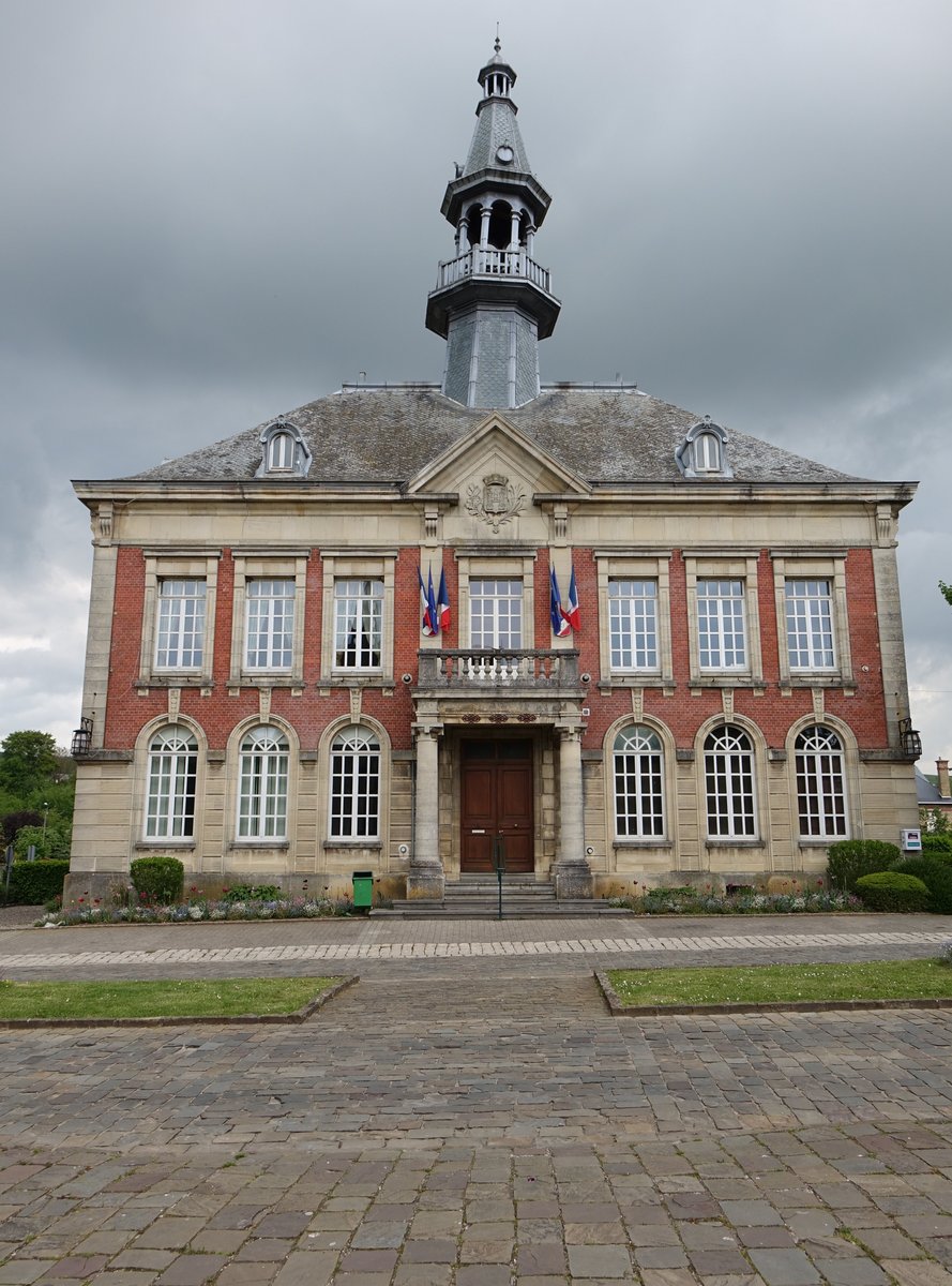 Mouzon, Rathaus an derRue du College (16.05.2016)