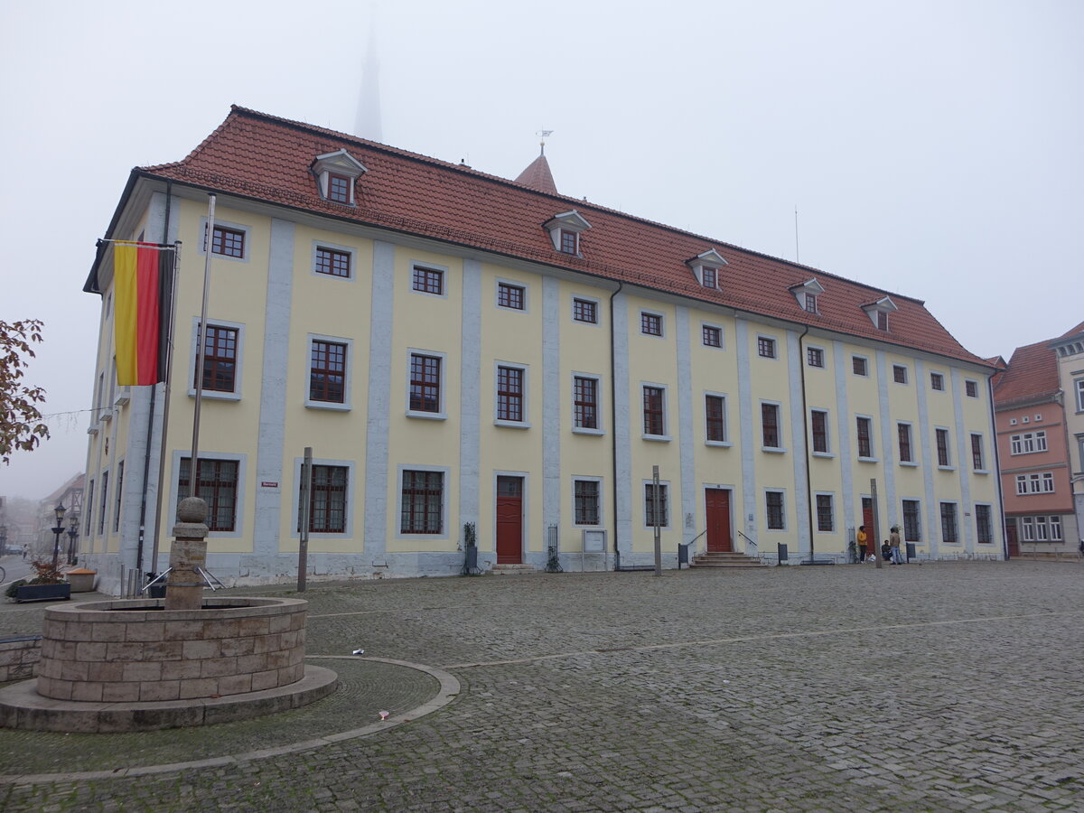 Mhlhausen, Einwohnermeldeamt am Obermarkt (13.11.2022)