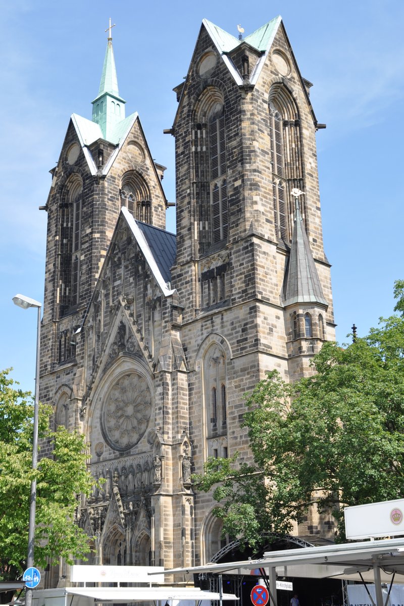 MÜNSTER, 01.08.2015, St.Josefskirche in der Hammer Straße