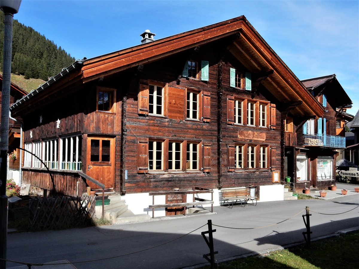 Mrren, Chalet “Fontana”, B&B und Ferienwohnung - 26.10.2017