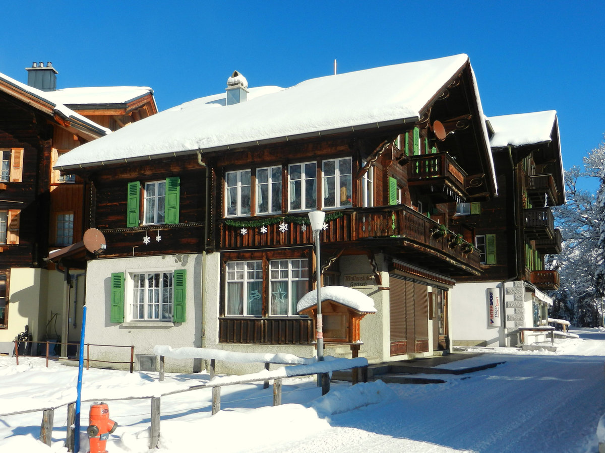 Mrren, Haus “Gletscherblick” - 27.11.2013