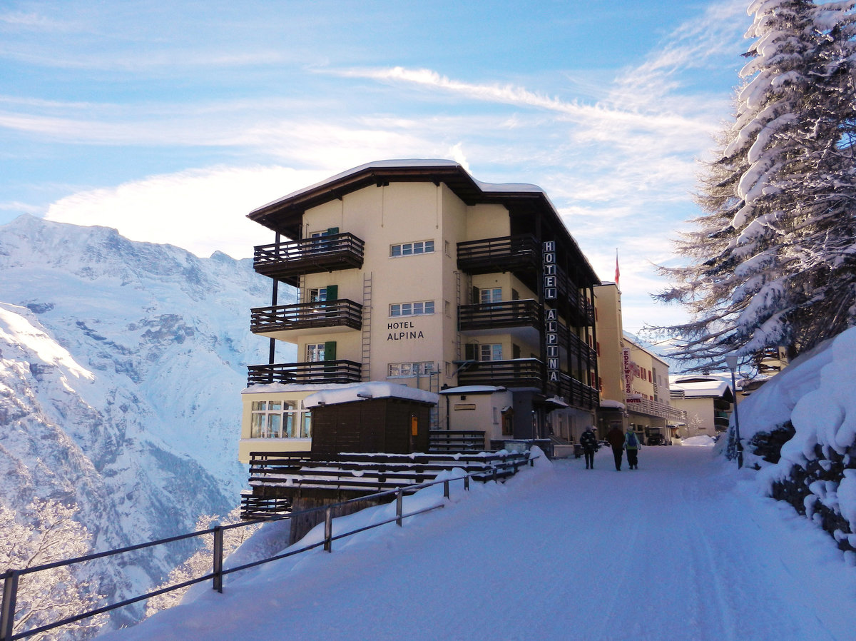 Mrren, Hotel Alpina - 18.01.2013