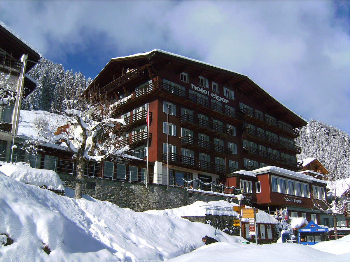 Mrren, Hotel Eiger - 21.01.2009