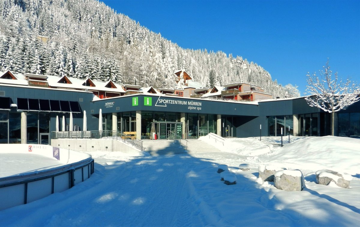 Mürren, Sportzentrum Alpine Spa - 27.11.2013