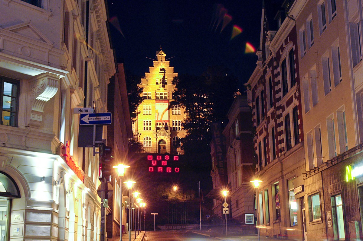 Museumsberg Flensburg. Aufnahmedatum: 15. Juni 2007.