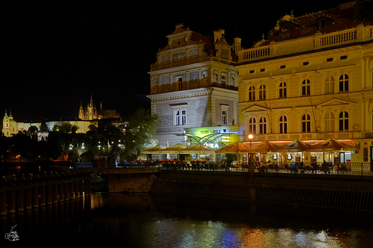 Nächtliche Impressionen aus Prag. (September 2012)