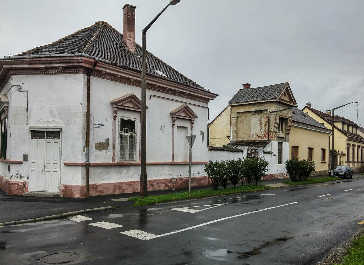 Nagykanizsa, Szemere u. - Ady E. u. Kreuzung, aufgenommen am 20.09.2017.