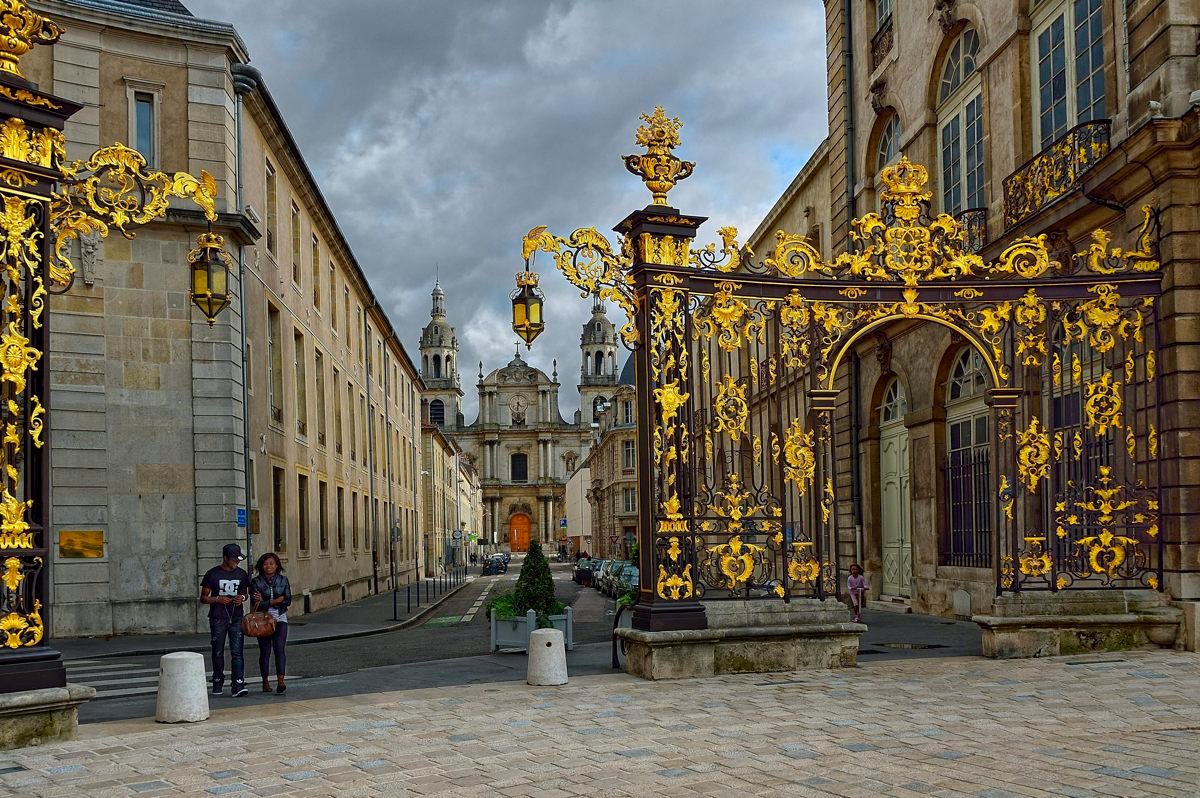 Nancy. Der Platz „Place Stanislas“(25.08.2013)