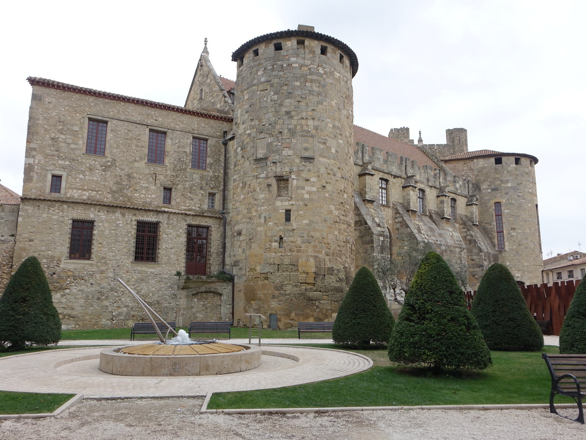 Narbonne, alter Bischofspalast, heute  Archologische Museum (29.09.2017)