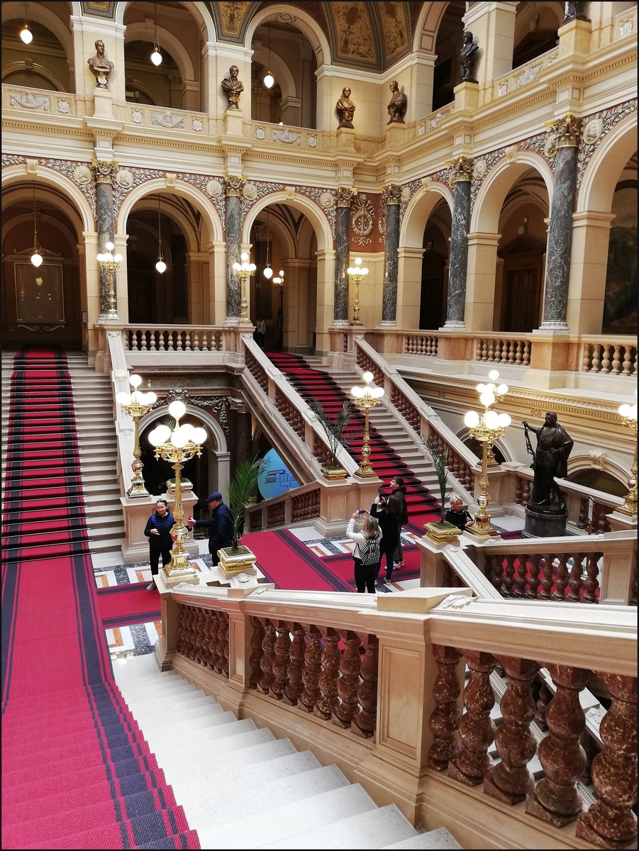 Nationalmuseum in Prag am 10.4.2019
