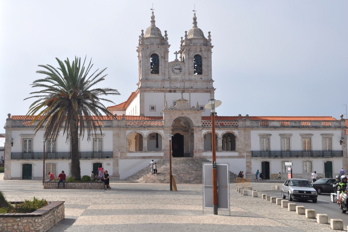 NAZAR (Concelho de Nazar), 15.09.2013, Kirche Nossa Senhora da Nazar