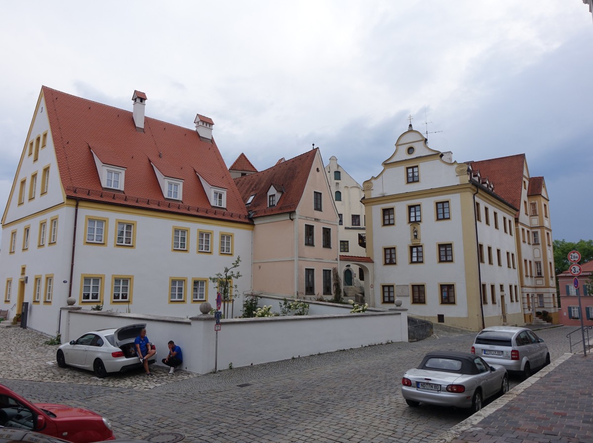 Neuburg, ehem. Landvogtamt in der Mnz (23.08.2015)