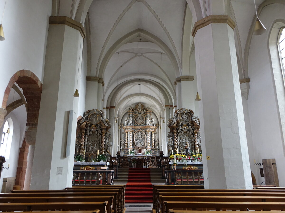 Neuenheerse, Altre in der Stiftskirche St. Saturnina (05.10.2021)