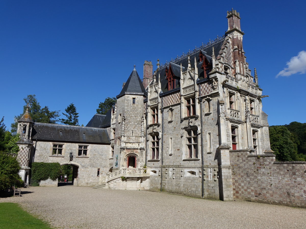 Neues Schloss von Cleres (14.07.2016)