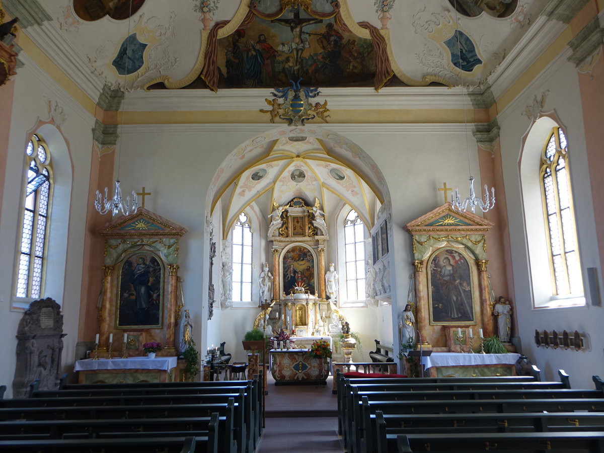 Neuhausen, Altre in der Pfarrkirche St. Urban und Viktor (01.07.2018)