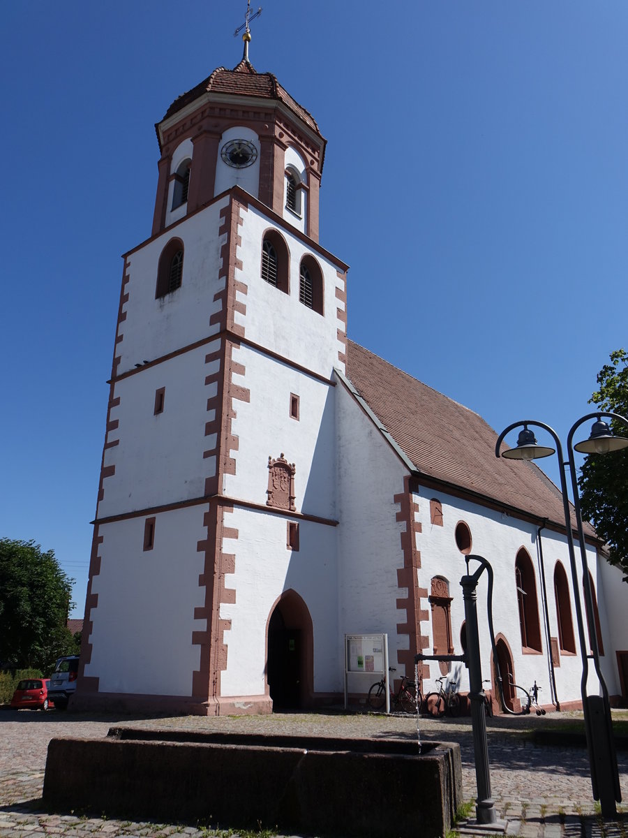 Neuhausen, kath. Pfarrkirche St. Urban und Vitus, erbaut ab 1523 (01.07.2018)