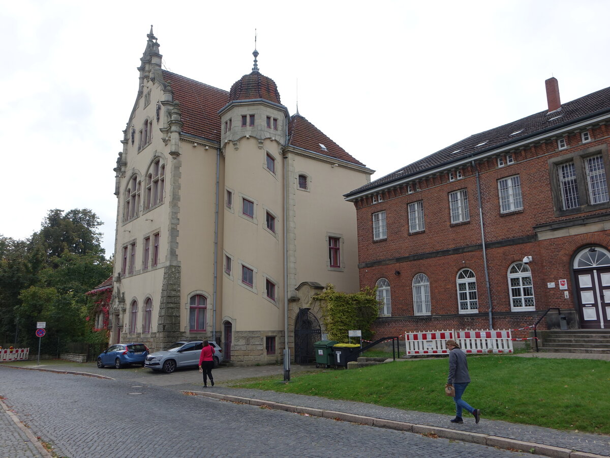 Neustadt am Rbenberge, Amtsgericht an der Herzog Erich Allee (07.10.2021)