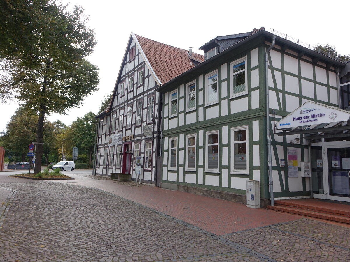 Neustadt am Rbenberge, Stadtmuseum an der Liebfrauenkirche (07.10.2021)