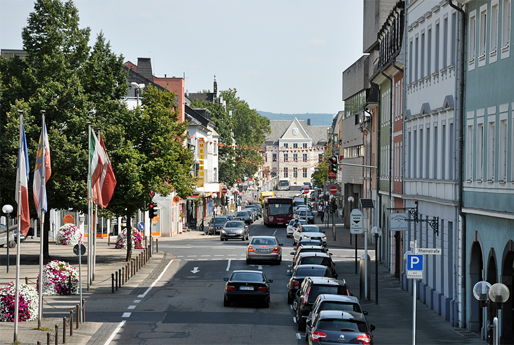 Neuwied - Schlossstrae - 22.08.2013