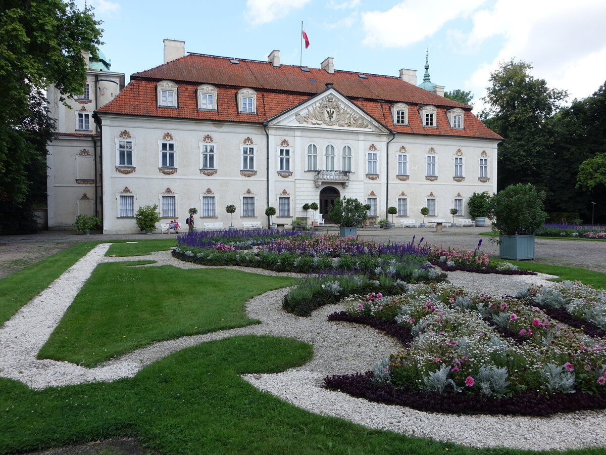 Nieborow, Barockschloss, erbaut ab 1694 durch den Architekten Tylman van Gameren (07.08.2021)