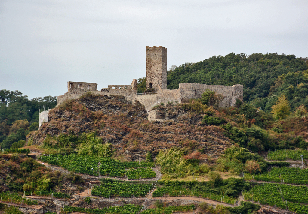 Niederburg in Kobern-Gondorf an der Mosel - 11.09.2016