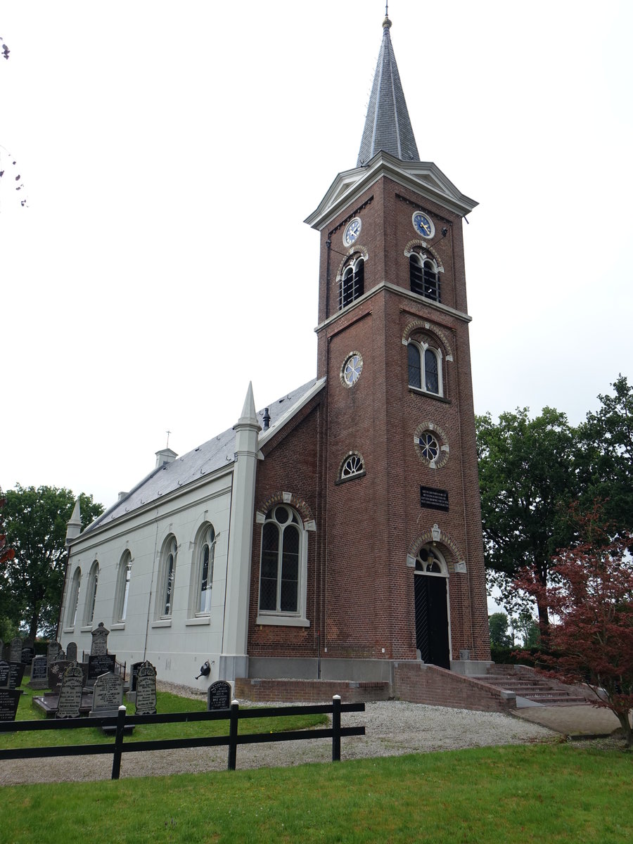 Nijega, niederl. Ref. Kirche, erbaut bis 1894 durch D. Duursma (25.07.2017)