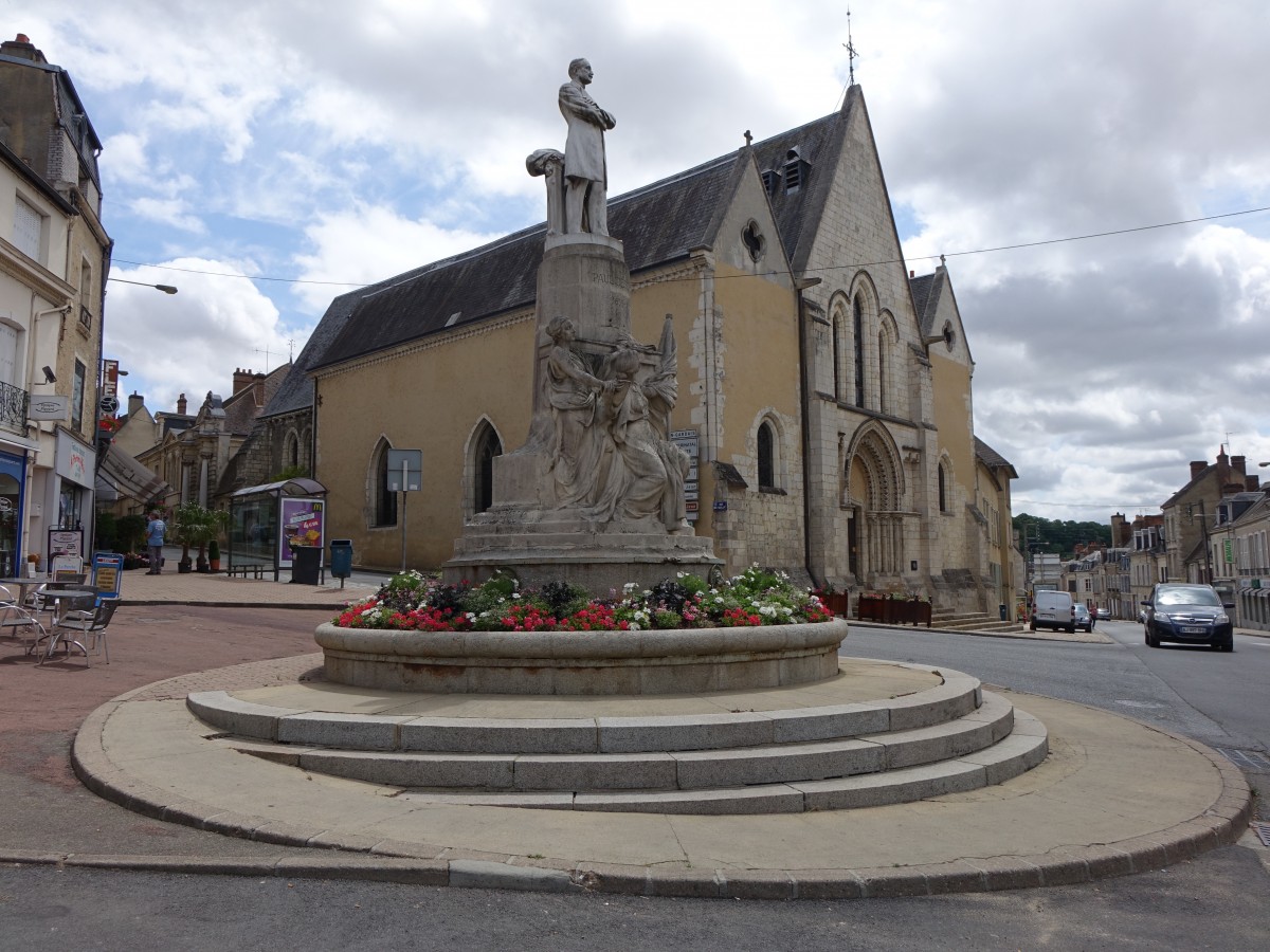 Nogent-le-Rotrou, Kirche Notre-Dame des Marais (17.07.2015)