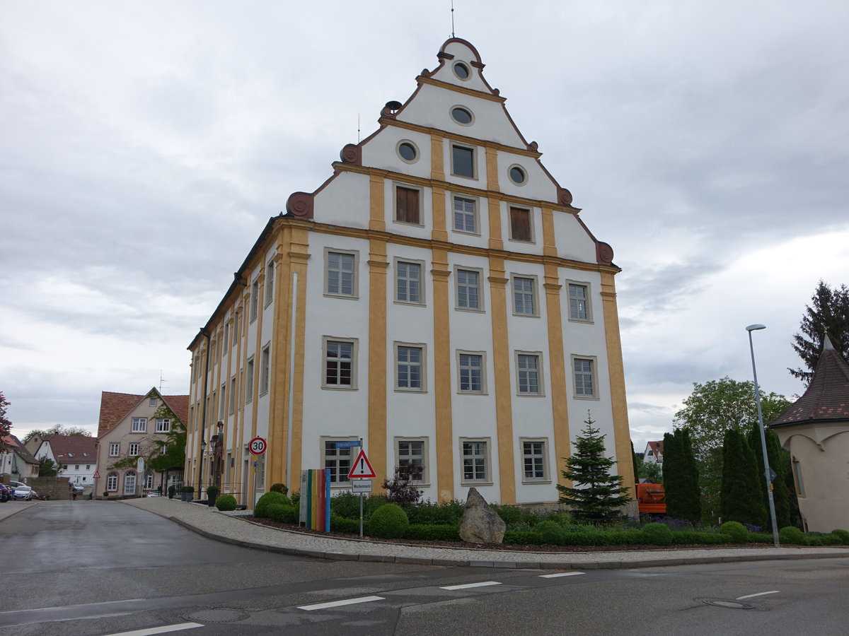 Nordstetten, Berthold Auerbach Museum im ehemaligen Rathaus (10.05.2018)