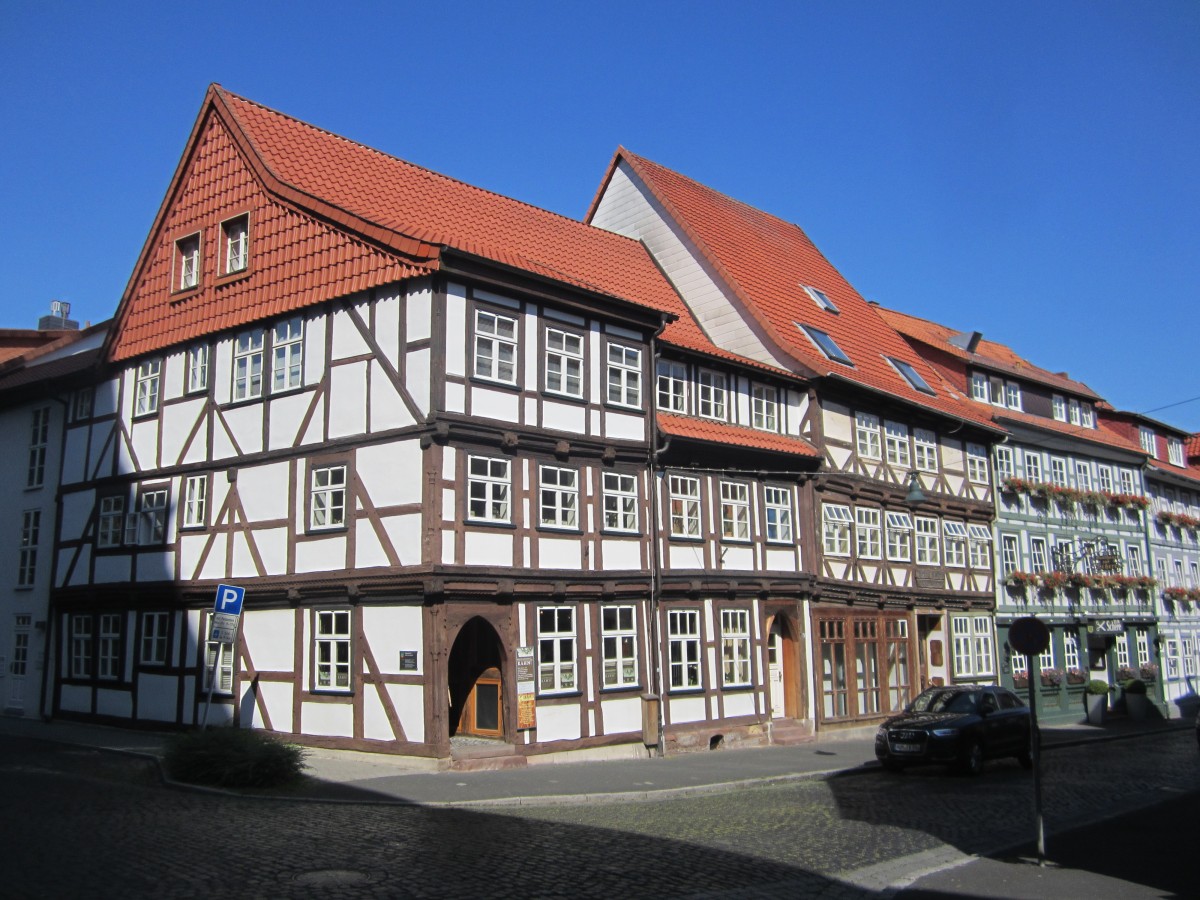 Northeim, Fachwerkhuser in der Hagenstrae (15.07.2013)