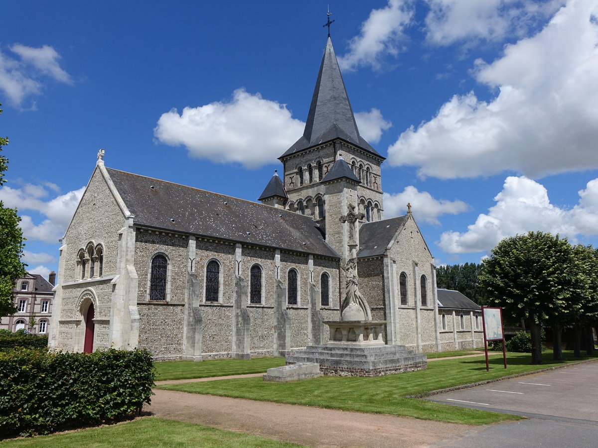 Notre Dame Kirche in Alvimare (14.07.2016)